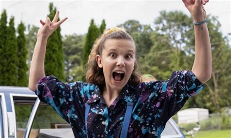 millie bobby brown leaked|Millie Bobby Brown Teases 'Stranger Things' Season 4 As.